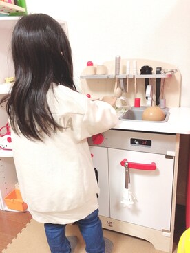 はゆ‪☺︎‬さん（キッズ・80cm）の秋コーディネート