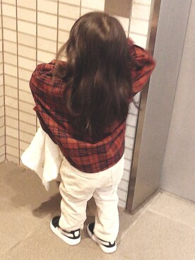 はゆ‪☺︎‬さん（キッズ・80cm）の冬コーディネート