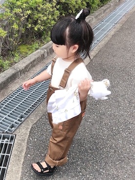 はゆ‪☺︎‬さん（キッズ・90cm）の夏コーディネート