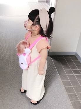 はゆ‪☺︎‬さん（キッズ・90cm）の夏コーディネート