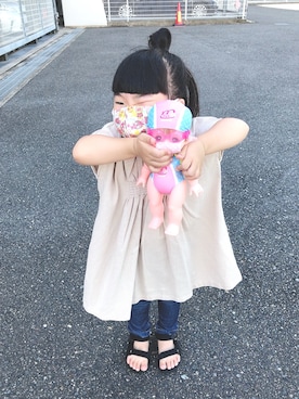 はゆ☺︎さん(キッズ・90cm)の夏コーディネート