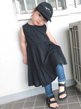 はゆ‪☺︎‬さん（キッズ・90cm）の秋コーディネート