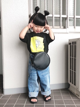 はゆ‪☺︎‬さん（キッズ・90cm）の秋コーディネート