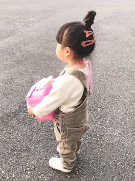 はゆ‪☺︎‬さん（キッズ・90cm）の秋コーディネート