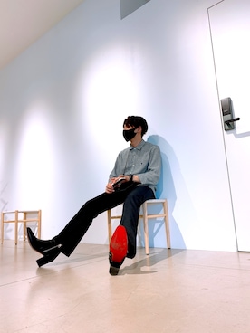 まこぴーさん（メンズ・175cm）の夏コーディネート