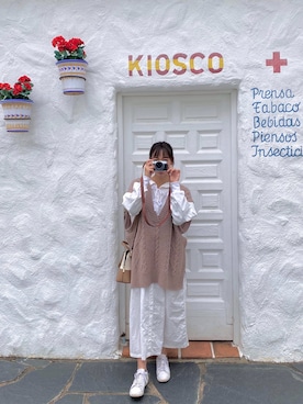 miikoさん（レディース・159cm）の春コーディネート