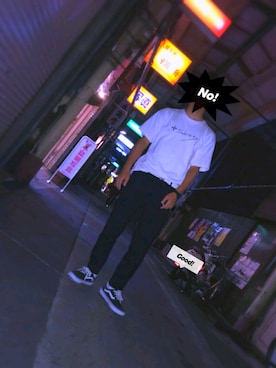 「サブサエティ(Subciety)」｜けんさん（メンズ・165cm）の夏コーディネート
