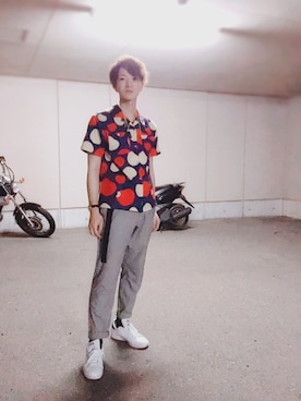 HIDEさんのコーディネート