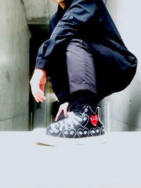 HIDEさん（メンズ・180cm）の夏コーディネート