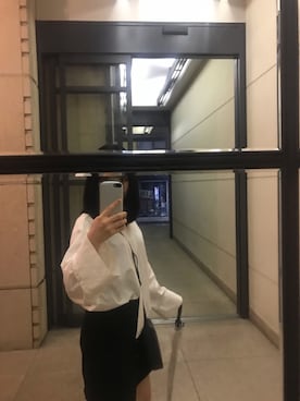 「CHRISTIAN DADA（クリスチャンダダ）のアイテム」を使った、りさん（レディース・153cm）の冬コーディネート