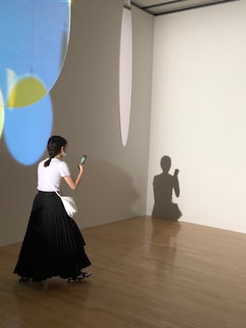 りさん（レディース・154cm）の冬コーディネート