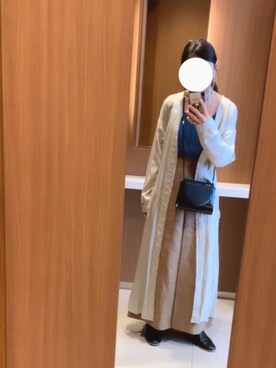 「FREE'S MART（フリーズマート）のアイテム（その他アウター）」を使った、？さん（レディース・157cm）の春コーディネート