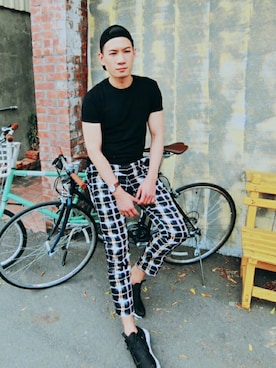 潘念廷さんのコーディネート