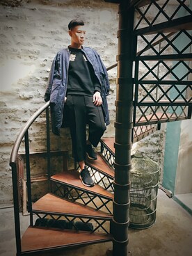 潘念廷さんのコーディネート