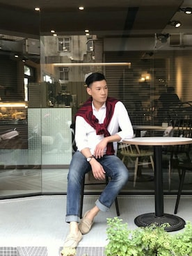 潘念廷さんのコーディネート