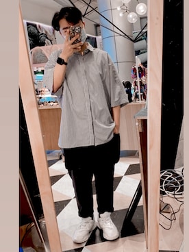 「Mania（マニア）のアイテム」を使った、f0973715909さん（メンズ・167cm）の冬コーディネート