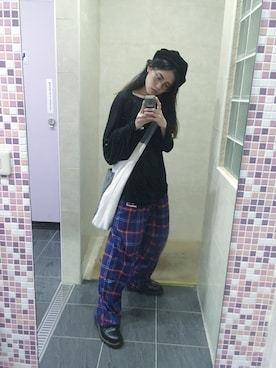 湯媛綾さんのコーディネート