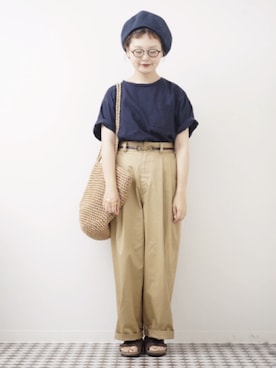 よちさん（レディース・157cm）の夏コーディネート