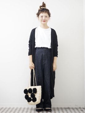 よちさん（レディース・157cm）の夏コーディネート