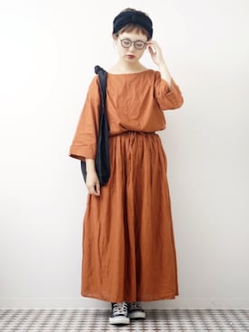 よちさん（レディース・157cm）の夏コーディネート