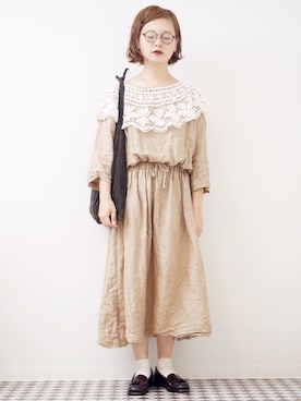 よちさん（レディース・157cm）の秋コーディネート