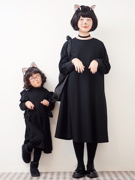 「アイテム（ドレスシューズ）」を使った、よちさん（レディース・157cm）の秋コーディネート