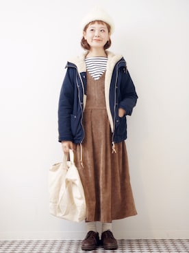 よちさん（レディース・157cm）の冬コーディネート