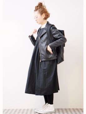 よちさん(レディース・157cm)の冬コーディネート