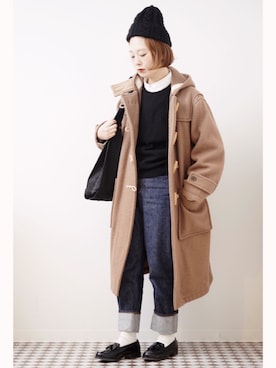 よちさん（レディース・157cm）の冬コーディネート