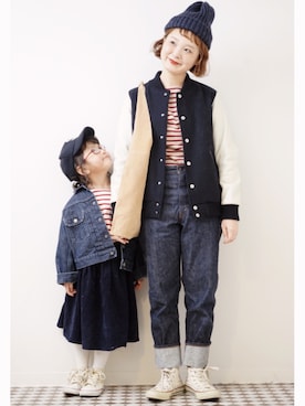 よちさん（レディース・157cm）の冬コーディネート