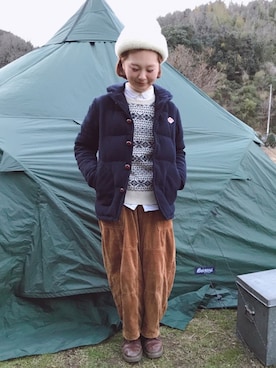 よちさん（レディース・157cm）の冬コーディネート