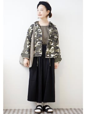 よちさん（レディース・157cm）の春コーディネート