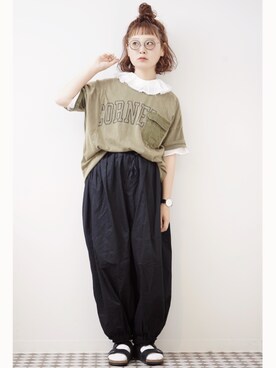 よちさん(レディース・157cm)の夏コーディネート