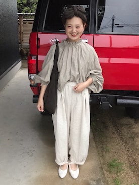 よちさん（レディース・157cm）の夏コーディネート