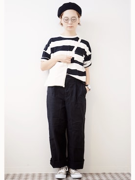 よちさん(レディース・157cm)の夏コーディネート