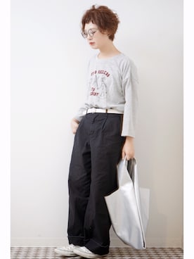 よちさん(レディース・157cm)の秋コーディネート