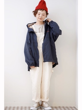 「予約受付中」｜よちさん（レディース・157cm）の秋コーディネート