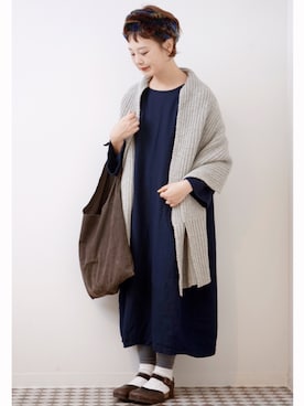 よちさん（レディース・157cm）の秋コーディネート