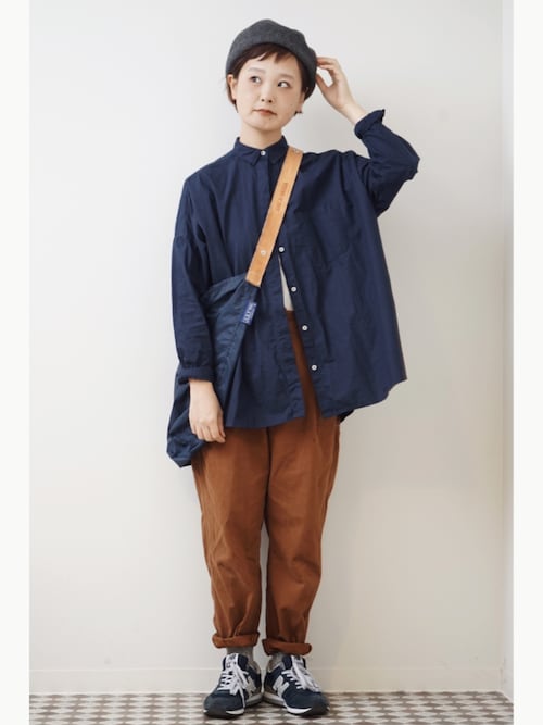 よち Beams Boyのハンチング ベレー帽を使ったコーディネート Wear