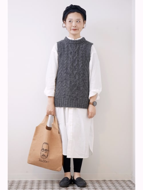 よち L Atelier Du Savonのヘアバンドを使ったコーディネート Wear