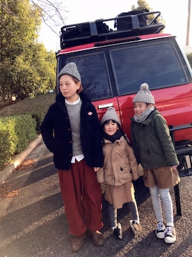 よちさん（レディース・157cm）の冬コーディネート