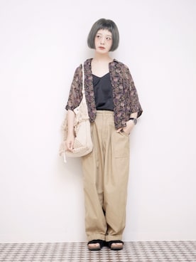 よちさん（レディース・157cm）の夏コーディネート