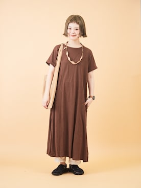 「KEEN（キーン）のアイテム」を使った、よちさん（レディース・157cm）の夏コーディネート