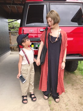 よちさん（レディース・157cm）の夏コーディネート