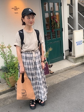 よちさん（レディース・157cm）の夏コーディネート