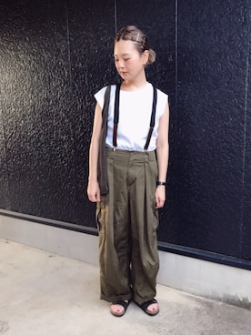 よちさん（レディース・157cm）の夏コーディネート