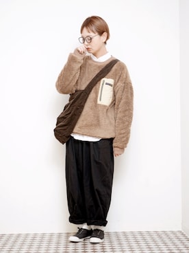 よちさん（レディース・157cm）の秋コーディネート