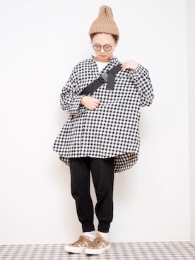 よちさん（レディース・157cm）の秋コーディネート