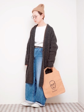 よちさん（レディース・157cm）の秋コーディネート