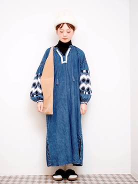 よちさん（レディース・157cm）の秋コーディネート